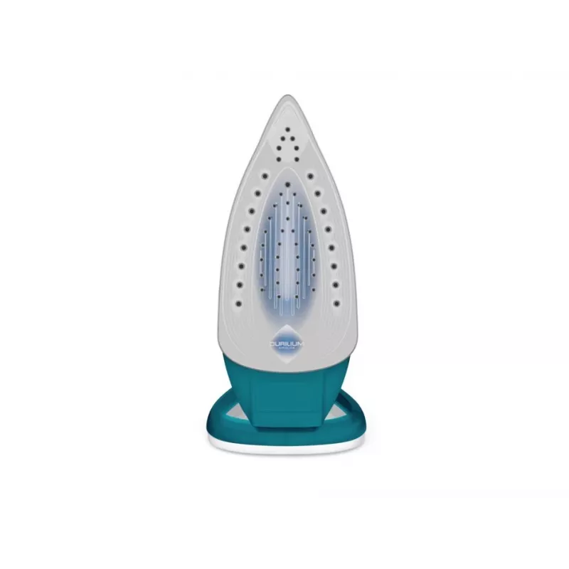 Tefal EasyGliss Plus FV5737 Dry & Steam iron Durilium soleplate 2500 W Turquoise, White