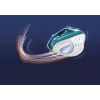 Tefal EasyGliss Plus FV5737 Dry & Steam iron Durilium soleplate 2500 W Turquoise, White