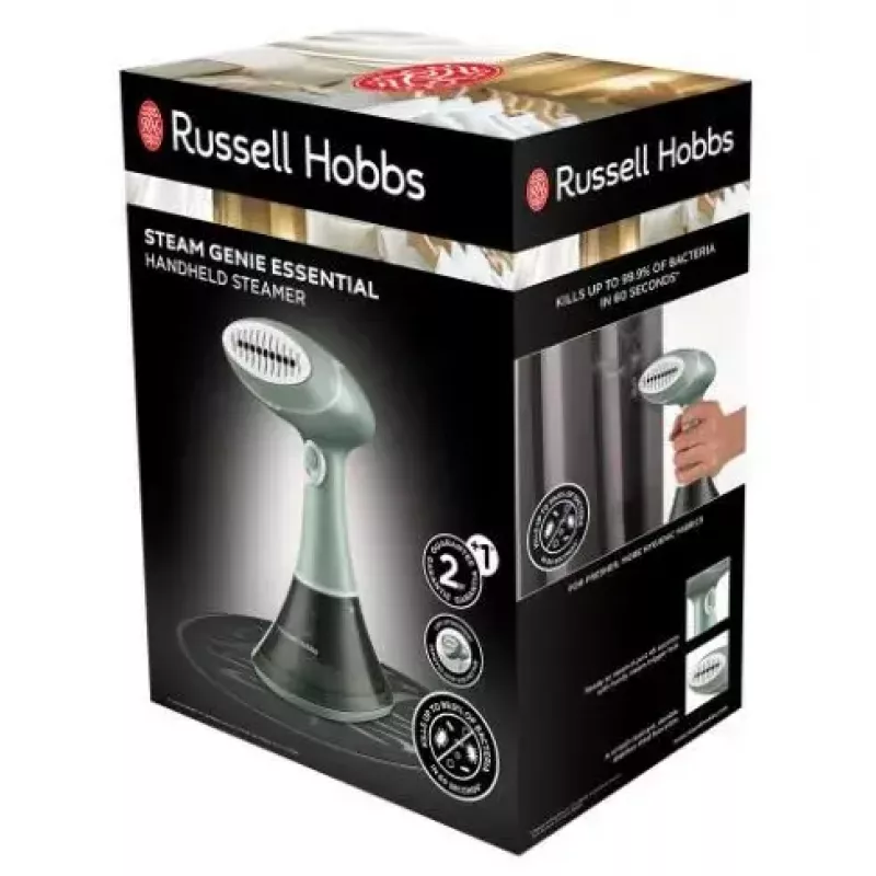 Handheld garment steamer Russell Hobbs 25592-56 0.2 L 1600 W Black Green