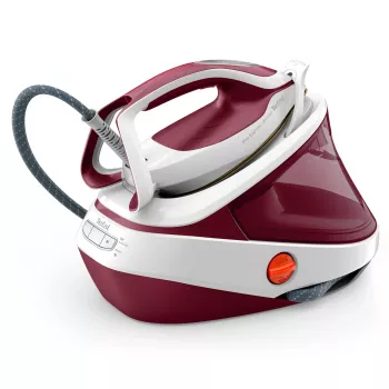 Tefal Pro Express Ultimate II GV9711 3000 W 1.2 L Durilium Airglide soleplate Red, White