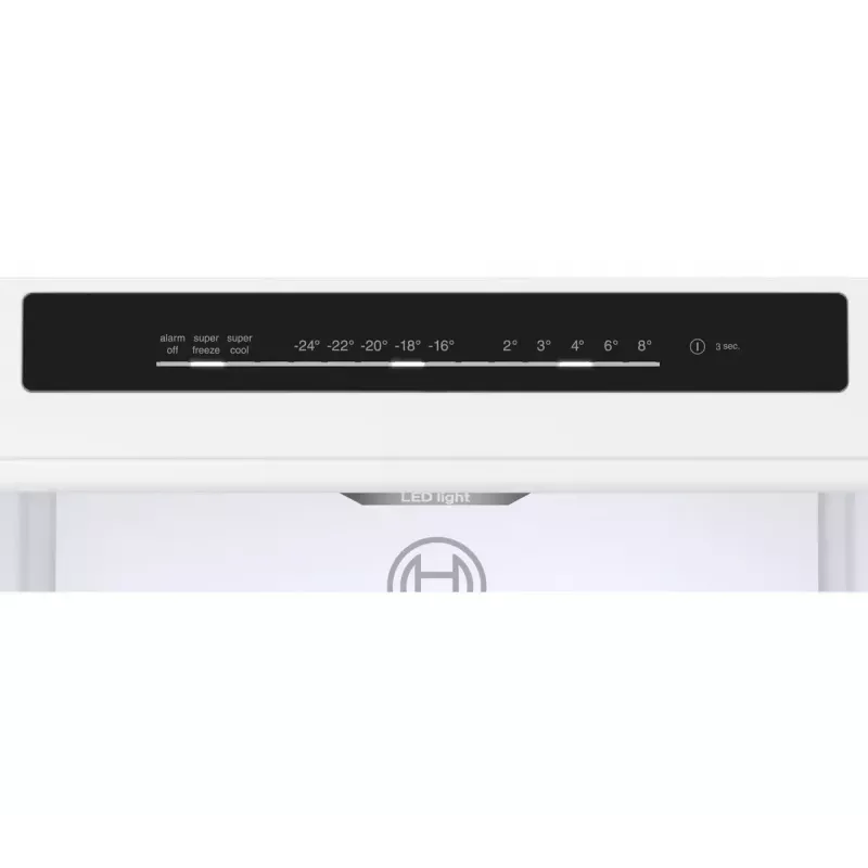 Bosch Serie 4 KGN36VICT fridge-freezer Freestanding 321 L Stainless steel