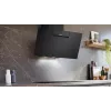 Siemens iQ300 LC87KFN60 cooker hood Wall-mounted Black 427 m³/h