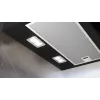 Siemens iQ300 LC87KFN60 cooker hood Wall-mounted Black 427 m³/h