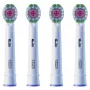 Toothbrush heads Oral-B 860960 4-pack, white replacement heads
