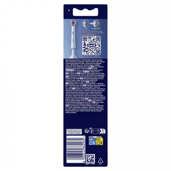 Toothbrush heads Oral-B 860960 4-pack, white replacement heads