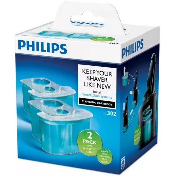 Cleaning cartridge Philips JC302/50 2-pack Dual Filter system