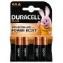 Duracell Plus AA Alkaline single-use batteries, 1.5 V, 4 pcs, 50 mm