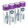 Rechargeable battery Ansmann 1312-0036 AA Lithium-Ion