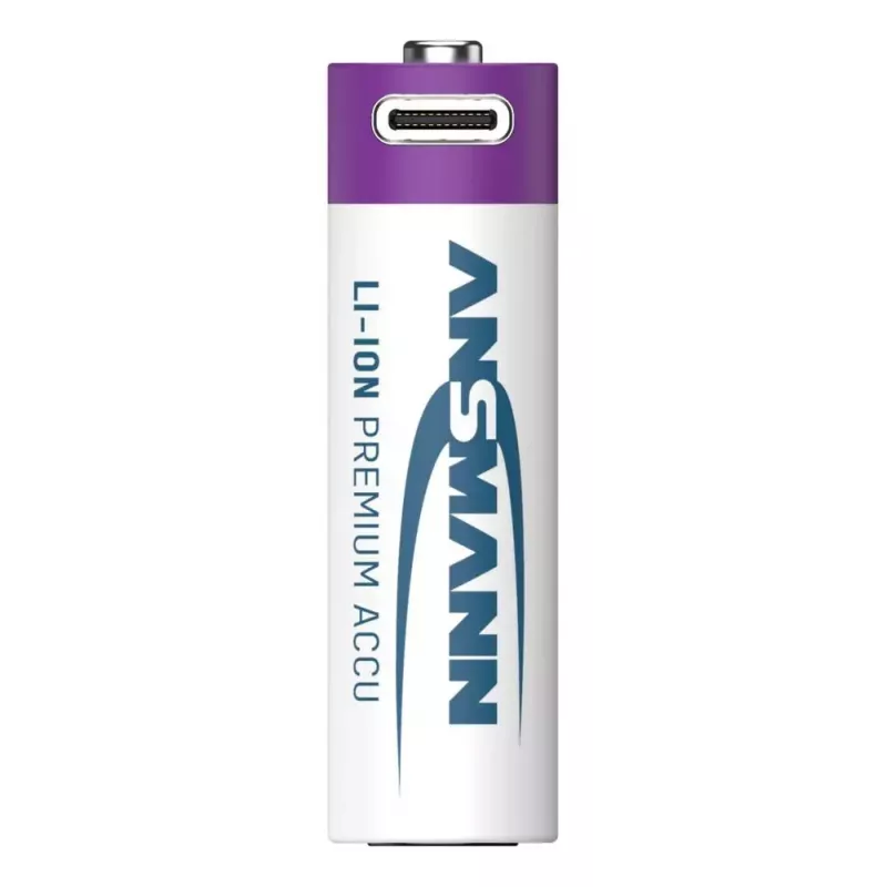 Rechargeable battery Ansmann 1312-0036 AA Lithium-Ion