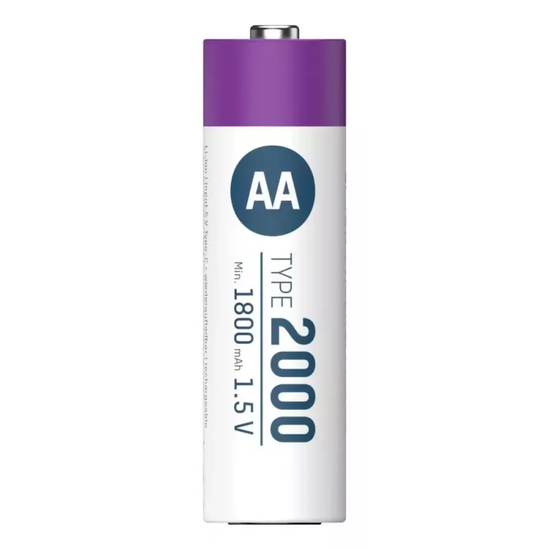 Rechargeable battery Ansmann 1312-0036 AA Lithium-Ion