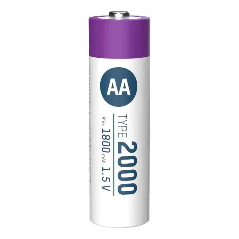 Rechargeable battery Ansmann 1312-0036 AA Lithium-Ion
