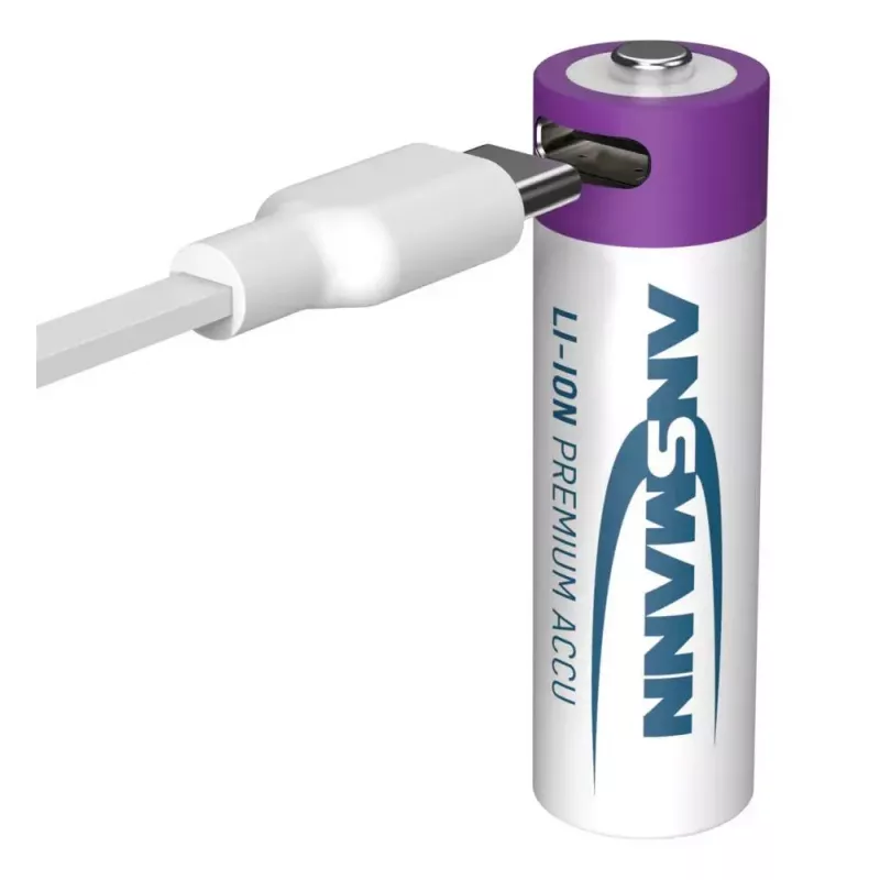 Rechargeable battery Ansmann 1312-0036 AA Lithium-Ion