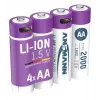 Rechargeable battery Ansmann 1312-0036 AA Lithium-Ion