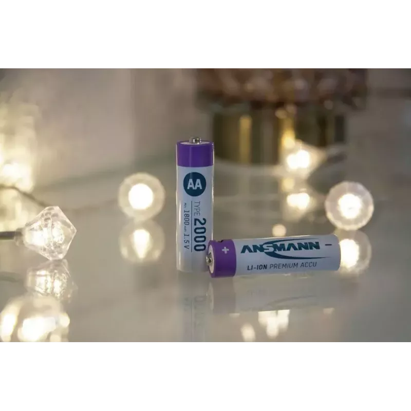 Rechargeable battery Ansmann 1312-0036 AA Lithium-Ion
