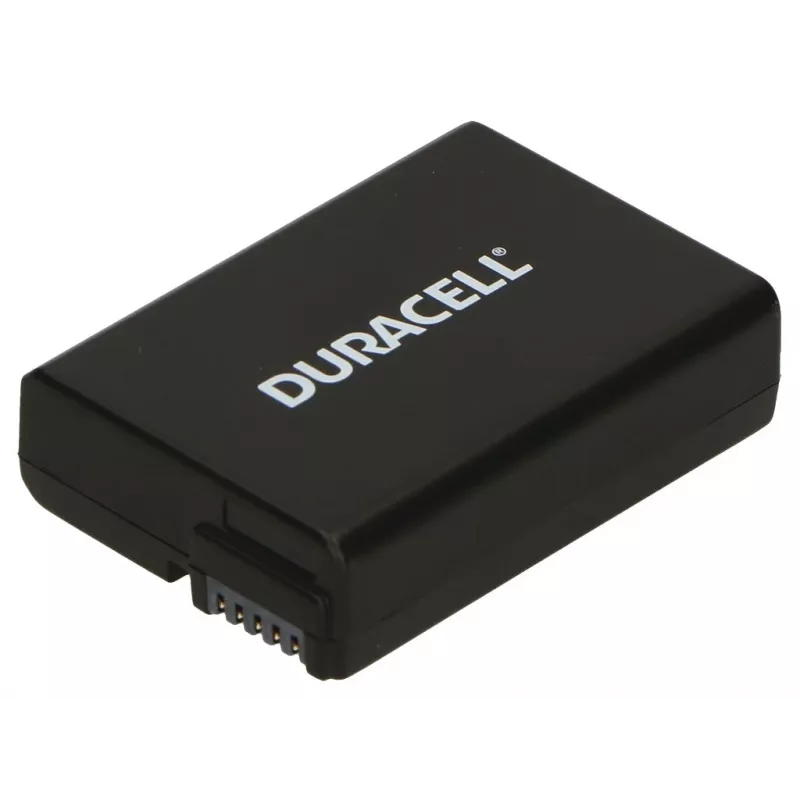 Duracell Camera Battery - replaces Nikon EN-EL14 Battery, 1100 mAh, 7.4 V, Lithium-Ion (Li-Ion)