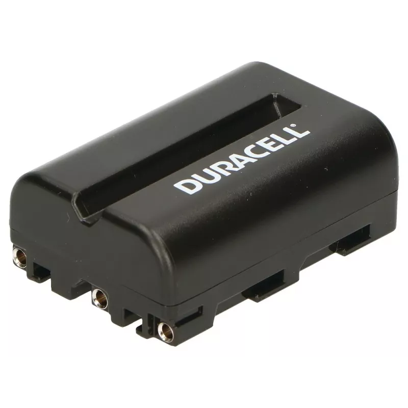 Camera Battery Duracell DR9695, replaces Sony NP-FM500H, 1600 mAh