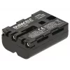 Camera Battery Duracell DR9695, replaces Sony NP-FM500H, 1600 mAh