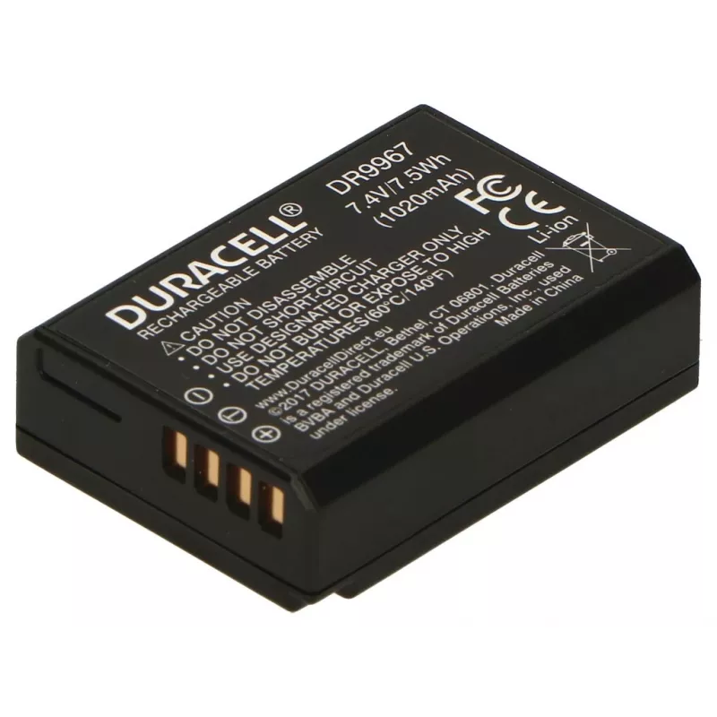 Duracell Camera Battery - replaces Canon LP-E10 Battery