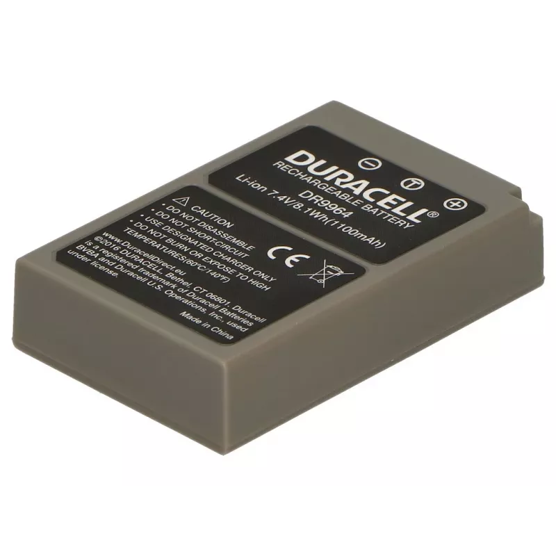 Duracell Camera Battery - replaces Olympus BLS-5 Battery