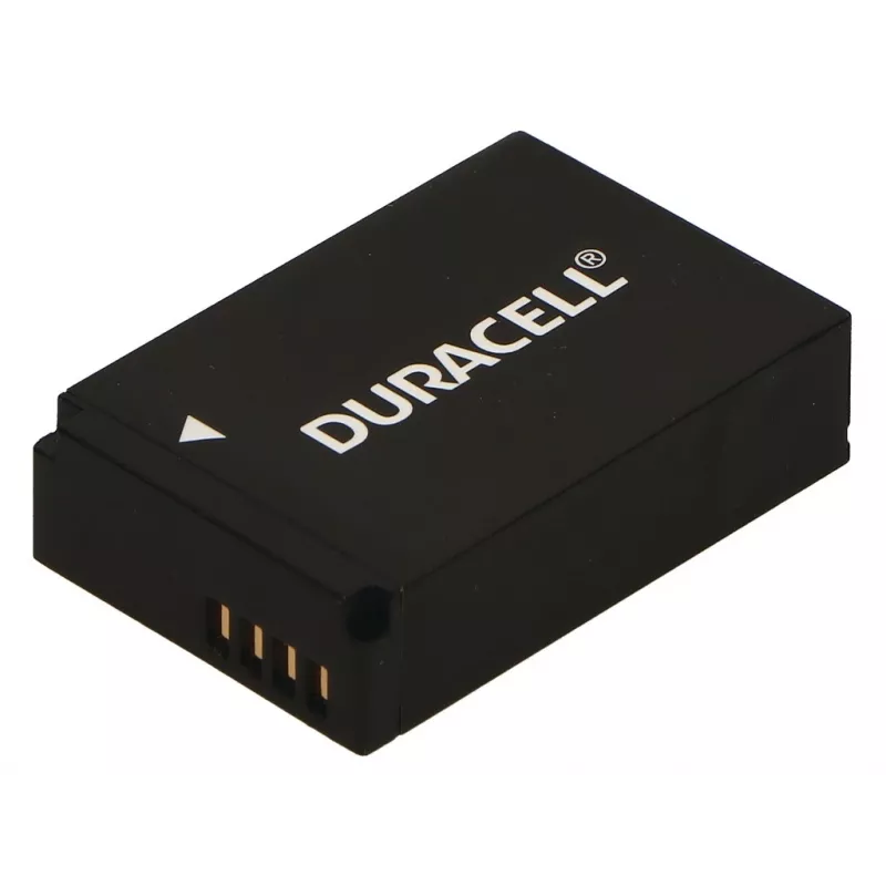 Duracell Camera Battery - replaces Canon LP-E12 Battery, 750 mAh, 7.2 V, Lithium-Ion (Li-Ion)