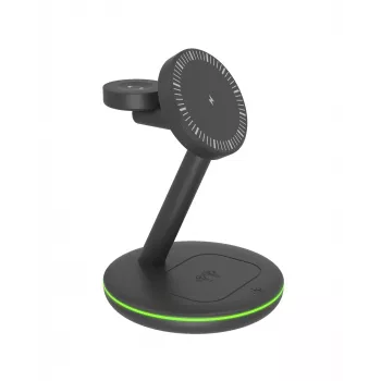 ICY BOX IB-SH102-CH Headphones, Smartphone, Smartwatch Black Fast charging Indoor