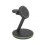 ICY BOX IB-SH102-CH Headphones, Smartphone, Smartwatch Black Fast charging Indoor