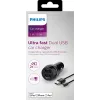 Philips USB car charger DLP2357V/10