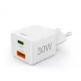 Hama 00201992 mobile device charger Smartphone White AC Fast charging Indoor, Outdoor