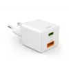 Hama 00201992 mobile device charger Smartphone White AC Fast charging Indoor, Outdoor