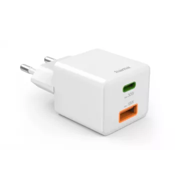 Hama 00201992 mobile device charger Smartphone White AC Fast charging Indoor, Outdoor