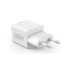 Hama 00201992 mobile device charger Smartphone White AC Fast charging Indoor, Outdoor