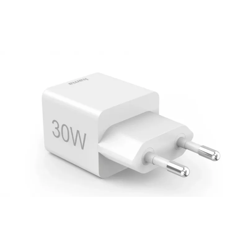 Hama 00201992 mobile device charger Smartphone White AC Fast charging Indoor, Outdoor