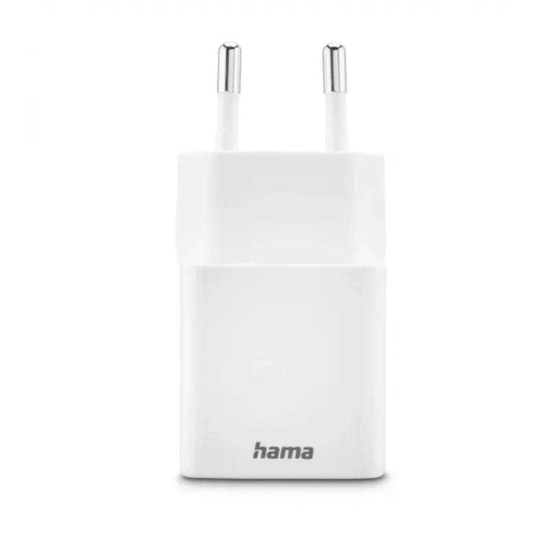 Hama 00201992 mobile device charger Smartphone White AC Fast charging Indoor, Outdoor