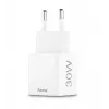 Hama 00201992 mobile device charger Smartphone White AC Fast charging Indoor, Outdoor