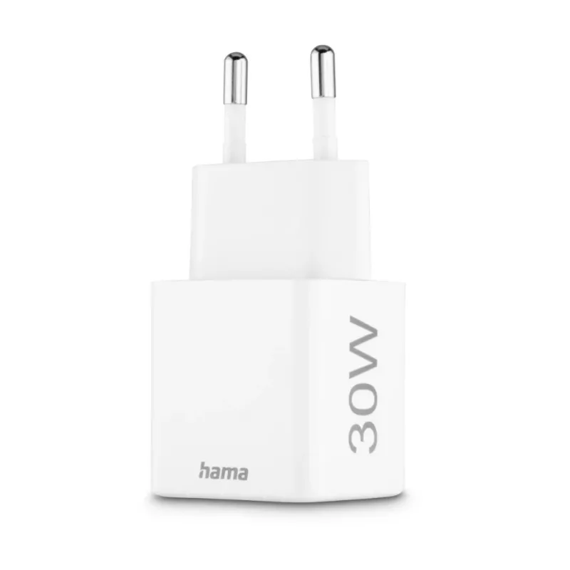 Hama 00201992 mobile device charger Smartphone White AC Fast charging Indoor, Outdoor