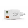 Hama 00201992 mobile device charger Smartphone White AC Fast charging Indoor, Outdoor