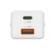 Hama 00201992 mobile device charger Smartphone White AC Fast charging Indoor, Outdoor