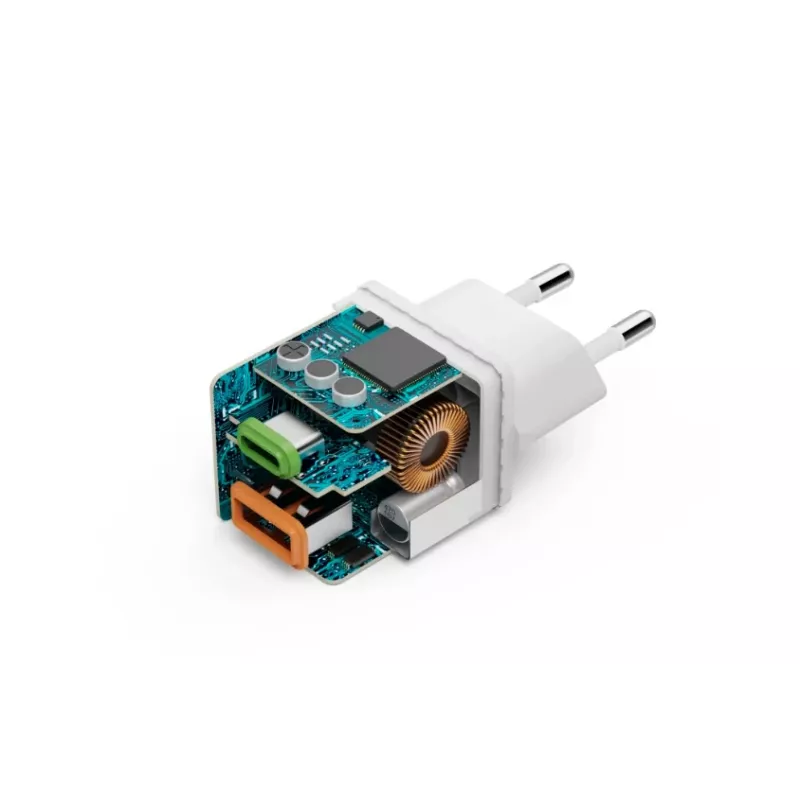 Hama 00201992 mobile device charger Smartphone White AC Fast charging Indoor, Outdoor