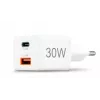 Hama 00201992 mobile device charger Smartphone White AC Fast charging Indoor, Outdoor