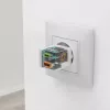 Hama 00201992 mobile device charger Smartphone White AC Fast charging Indoor, Outdoor