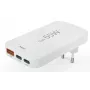 Hama 00201976 mobile device charger Laptop, Power bank, Smartphone, Tablet White AC Fast charging Indoor