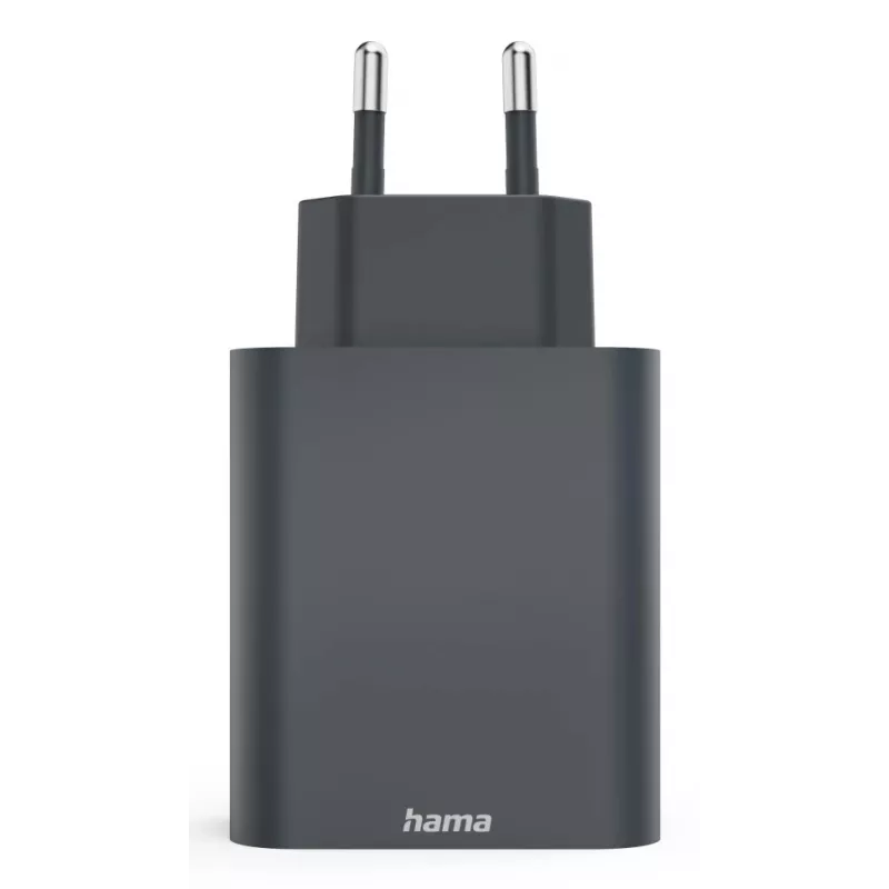 Hama 00086445 mobile device charger Smartphone, Tablet Grey AC Fast charging Indoor
