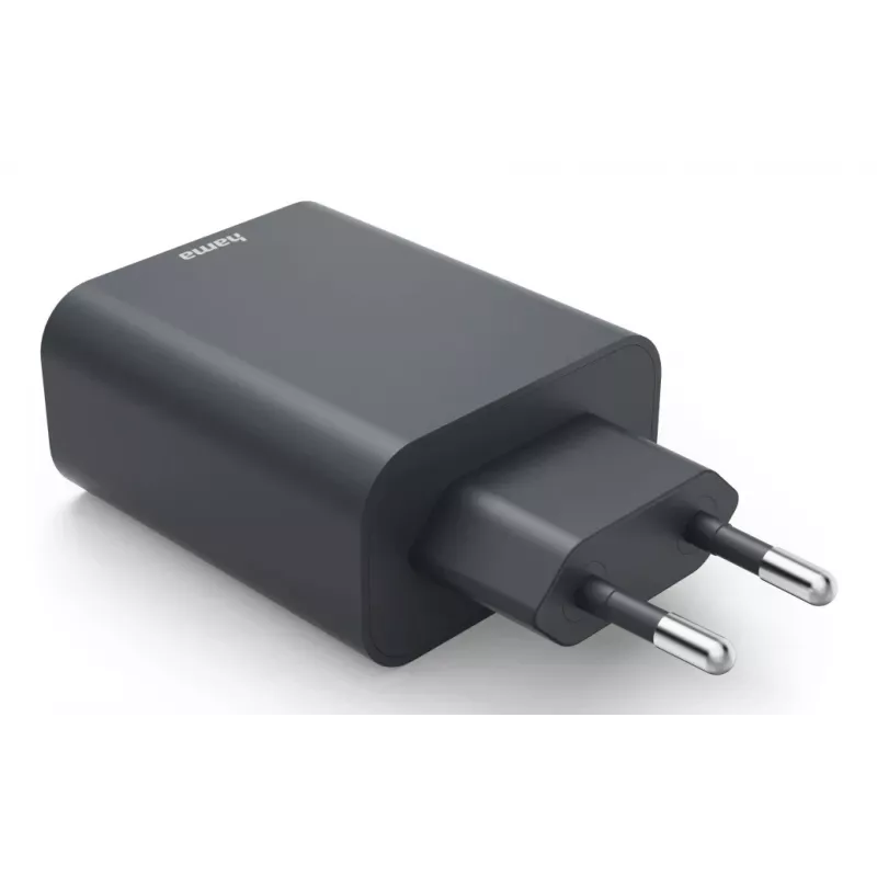 Hama 00086445 mobile device charger Smartphone, Tablet Grey AC Fast charging Indoor