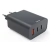 Hama 00086445 mobile device charger Smartphone, Tablet Grey AC Fast charging Indoor