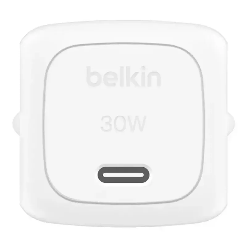 Charger Belkin WCA008kq1MWH-B6 Indoor AC Fast Charging Laptop Smartphone Tablet