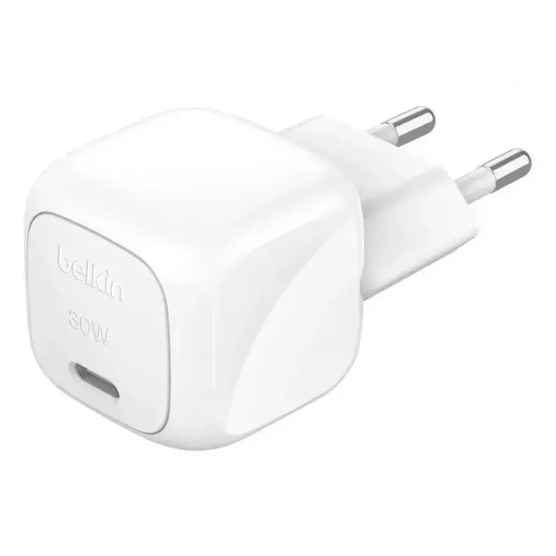 Charger Belkin WCA008kq1MWH-B6 Indoor AC Fast Charging Laptop Smartphone Tablet