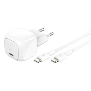 Charger Belkin WCA008kq1MWH-B6 Indoor AC Fast Charging Laptop Smartphone Tablet