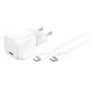 Charger Belkin WCA008kq1MWH-B6 Indoor AC Fast Charging Laptop Smartphone Tablet