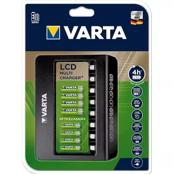 Battery Charger Varta LCD Multi Charger+