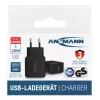 Charger Indoor Ansmann HC218PD Universal Black